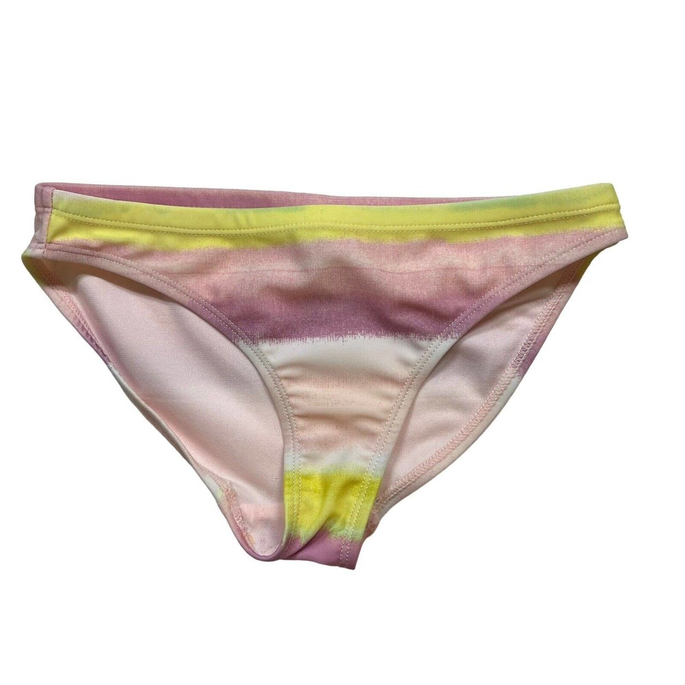 Ideology Bikini Bottom Pink‎ Yellow Small New
